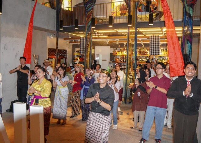 Pullman Jakarta Central Park Bawa Semarak Bali ke Jakarta Lewat From Bali With Spirit