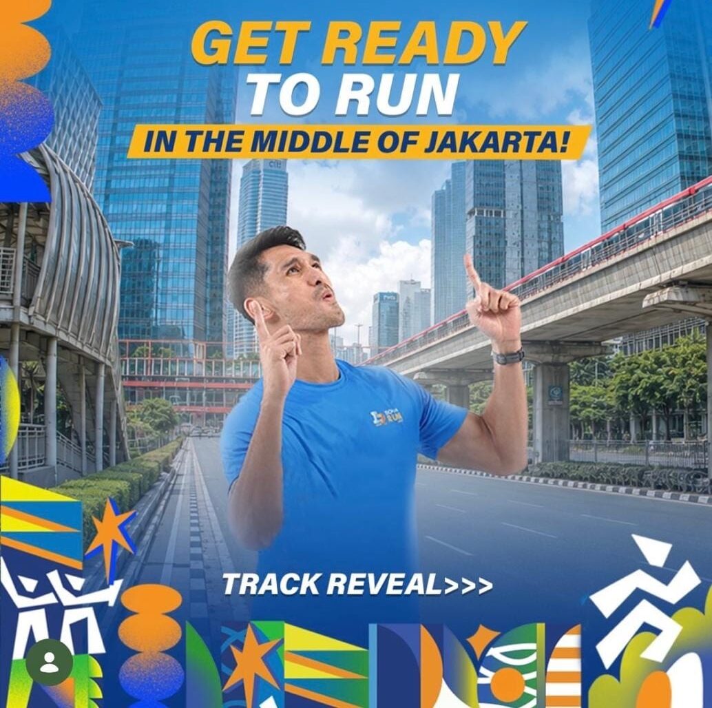 ISOPLUS Run Jakarta 2026 Digelar 6 September, Simak Jalan yang Direkayasa dan Rute Alternatif