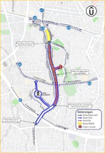 ISOPLUS Run Jakarta 2026 Digelar 6 September, Simak Jalan yang Direkayasa dan Rute Alternatif