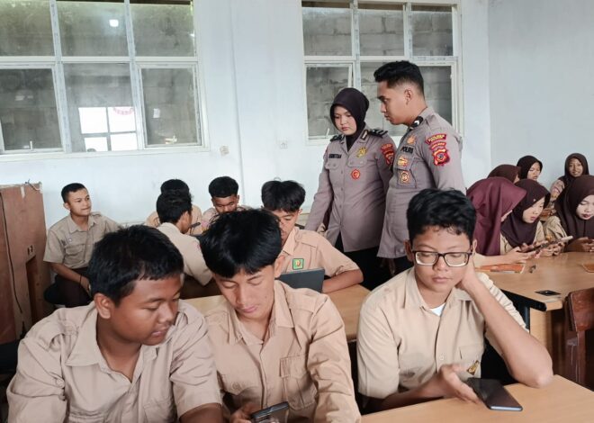 Polres Bogor Edukasi Pelajar soal AI, ToT Paham AI Digelar di Tiga Sekolah Cijeruk