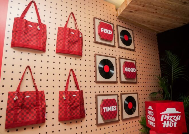 Pizza Hut Indonesia Masuk Era Baru “Feed Good Times”, Gandeng Diskoria Lewat “…Dan Berpesta”