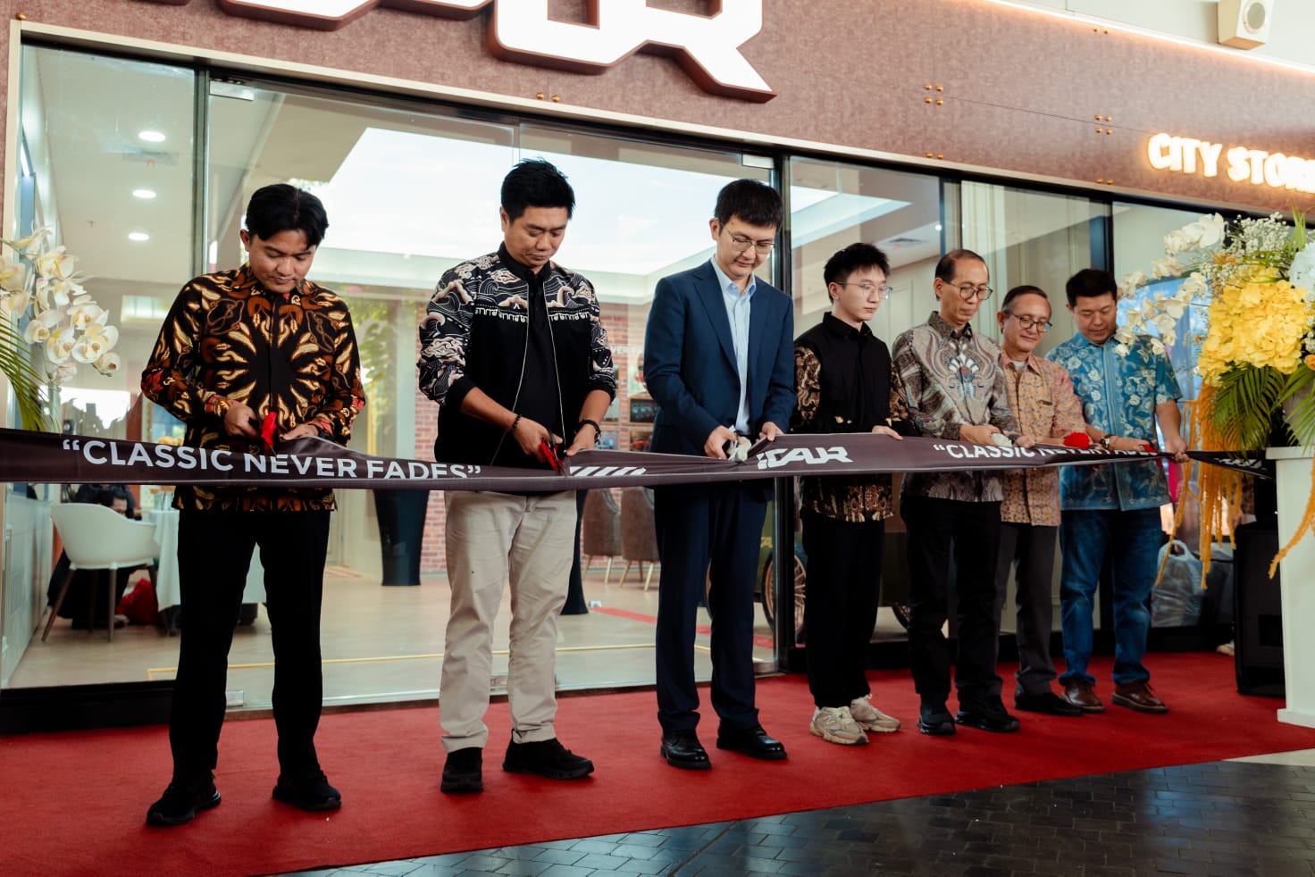 iCAR V23 Makin Dekat dengan Konsumen Tangerang, iCAR QBIG BSD City Resmi Dibuka