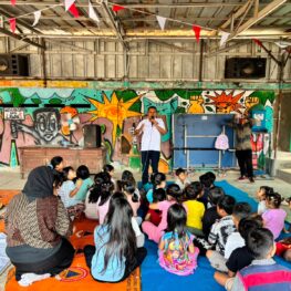 Rumah Belajar August Hamonangan Jadi Ruang Belajar Kreatif Anak Jakarta