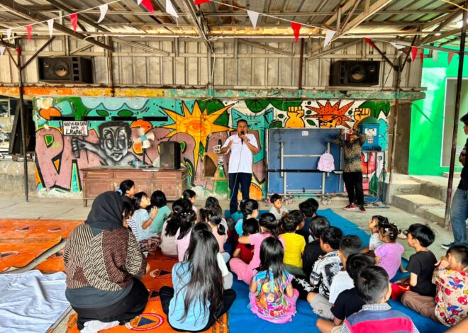 Rumah Belajar August Hamonangan Jadi Ruang Belajar Kreatif Anak Jakarta