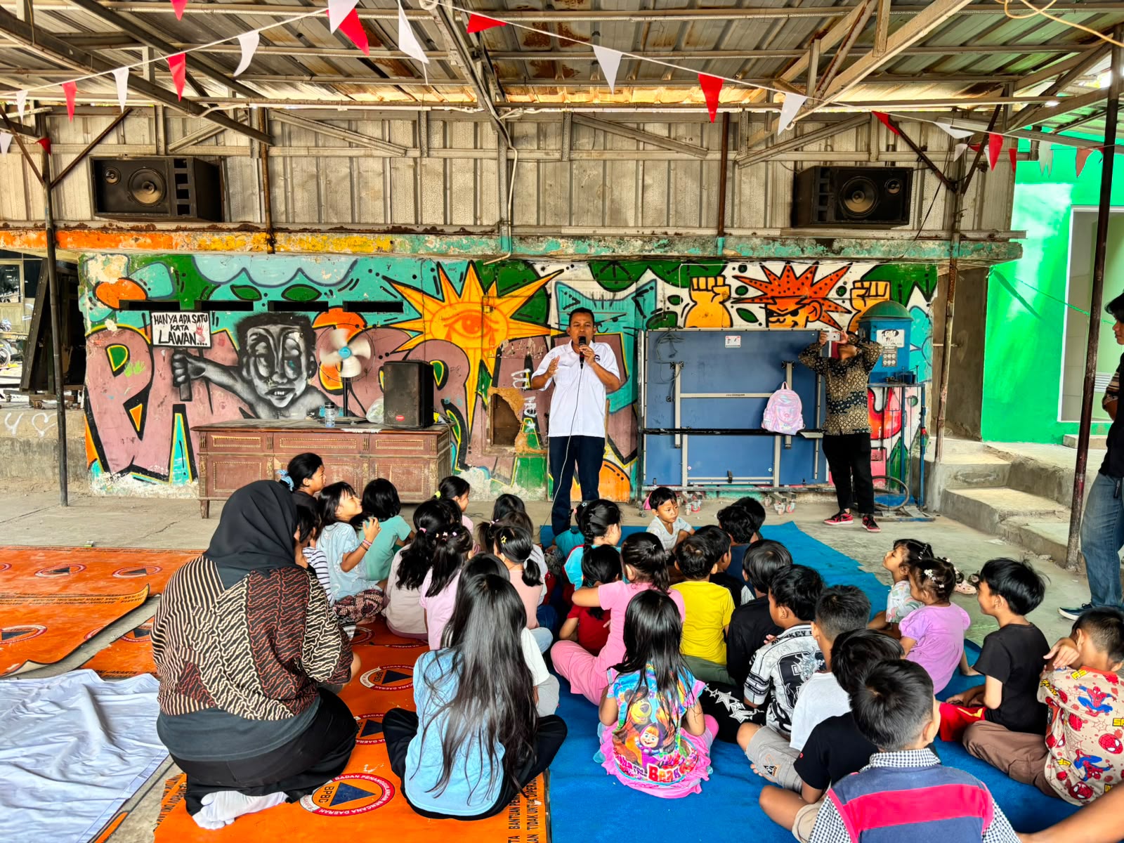 Rumah Belajar August Hamonangan Jadi Ruang Belajar Kreatif Anak Jakarta