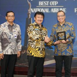 Pelita Air Jadi Maskapai Paling On-Time Dua Tahun Berturut-turut