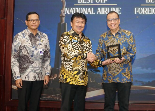 Pelita Air Jadi Maskapai Paling On-Time Dua Tahun Berturut-turut