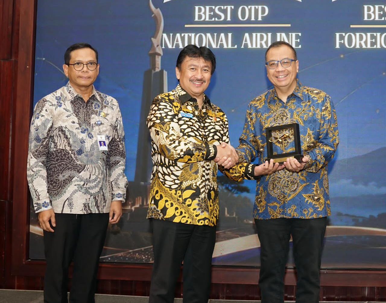 Pelita Air Jadi Maskapai Paling On-Time Dua Tahun Berturut-turut