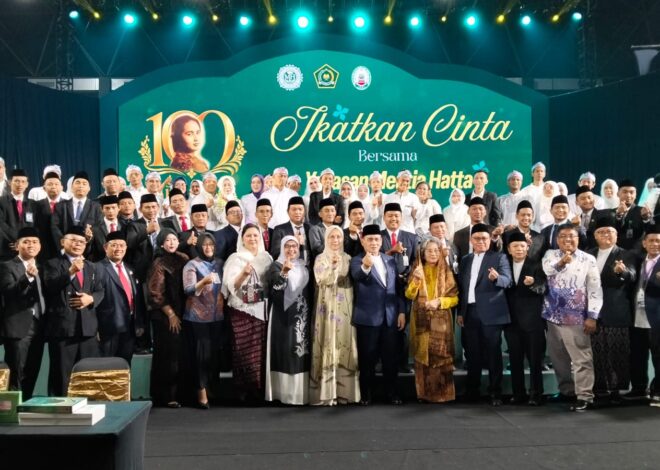 Satu Abad Rahmi Hatta Dirayakan Lewat Seni dan Nikah Massal, 40 Pasangan Ikat Cinta
