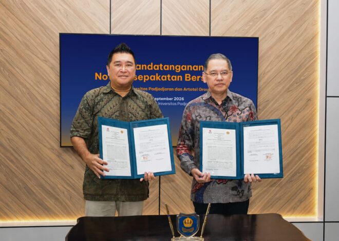 Artotel Group Gandeng Unpad, Perkuat Kolaborasi Pendidikan dan Industri Perhotelan