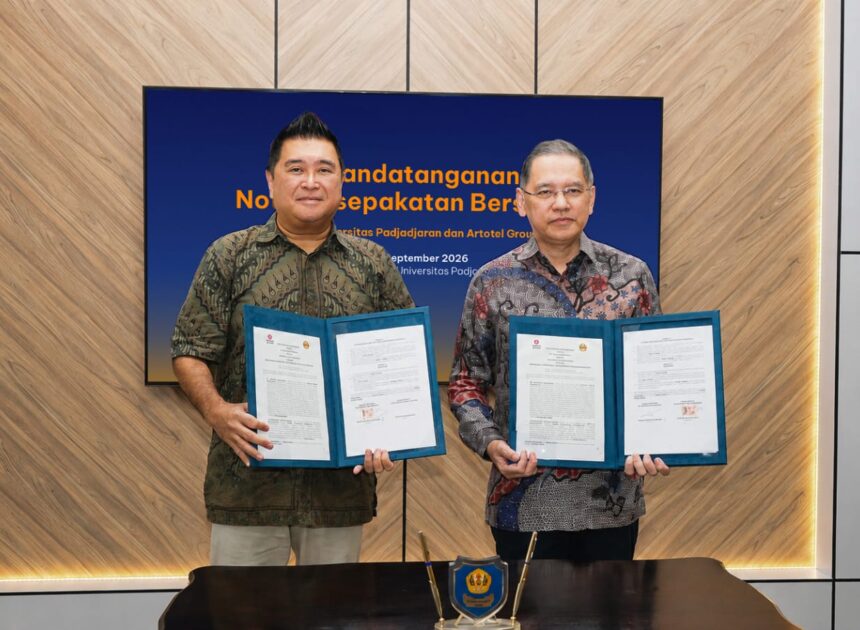 Artotel Group Gandeng Unpad, Perkuat Kolaborasi Pendidikan dan Industri Perhotelan
