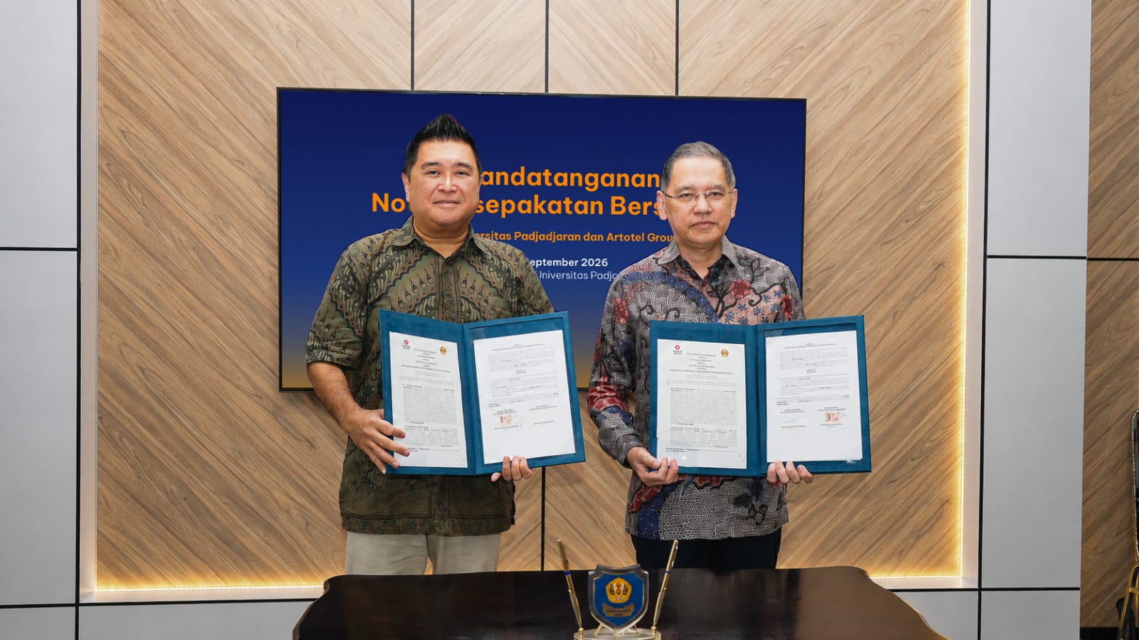 Artotel Group Gandeng Unpad, Perkuat Kolaborasi Pendidikan dan Industri Perhotelan