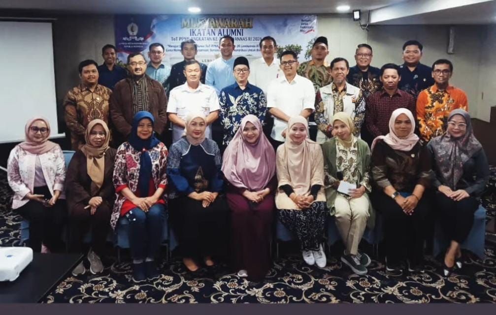 Alumni ToT PPNK Angkatan 39 Lemhannas Siapkan Gerakan 39 Mengabdi