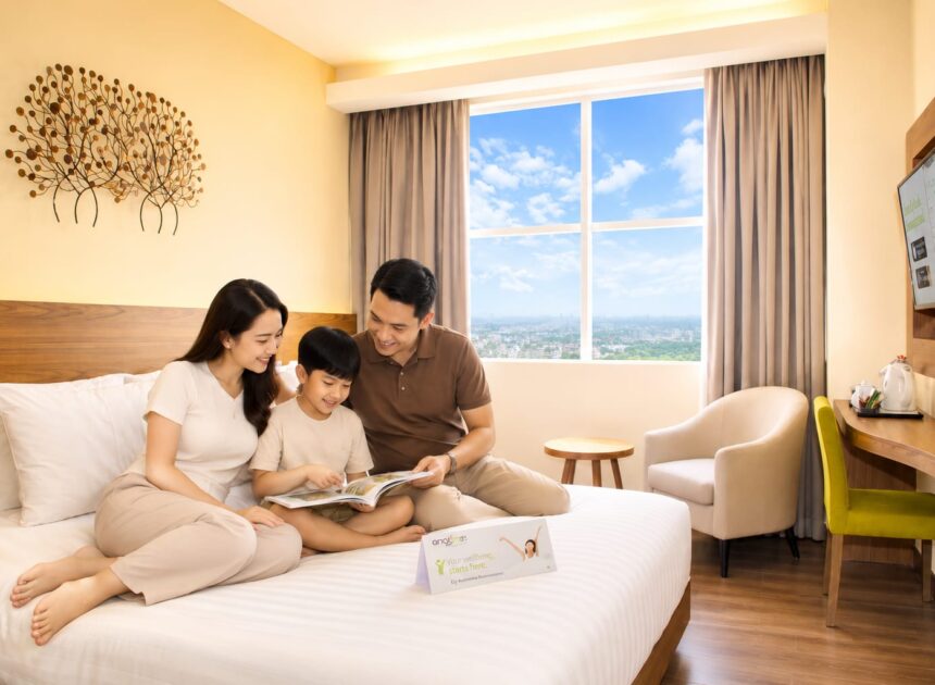 Staycation Jakarta Selatan, Grand Whiz Poins Tawarkan Stay & Watch dan Family Escape