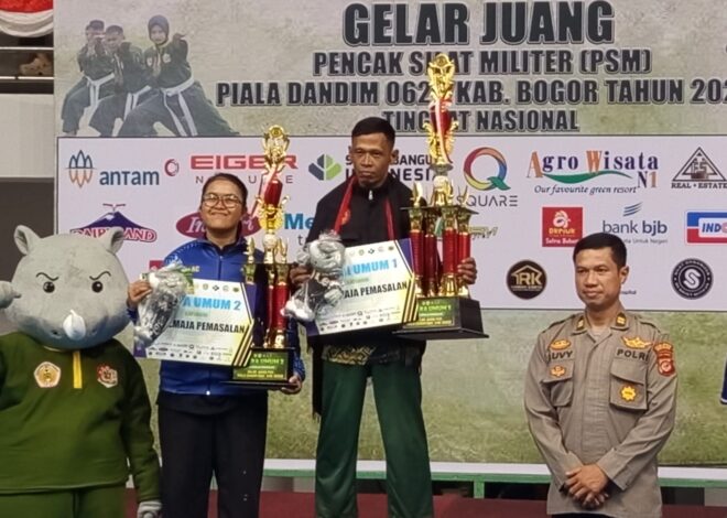 KBPC Raih 195 Medali di Piala Dandim Nasional, 95 Emas dan Grand Champion