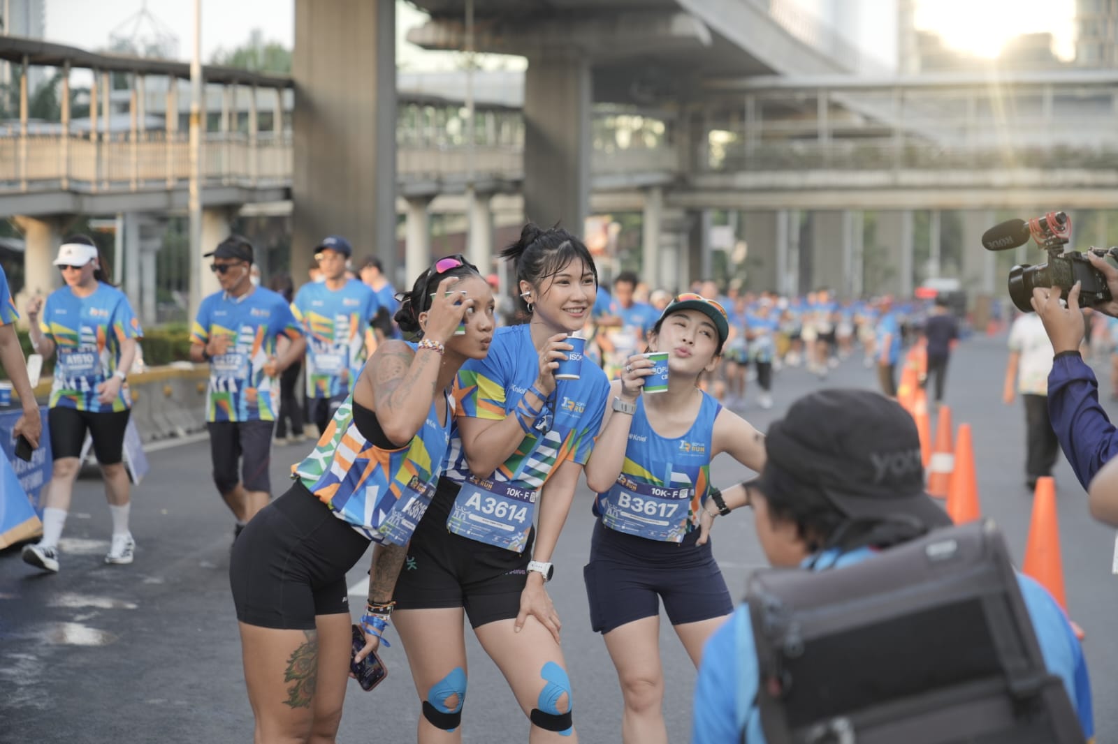 Hampir 8.000 Pelari Ramaikan ISOPLUS Run Jakarta 2026, Ada Cooling Zone hingga Running DJ