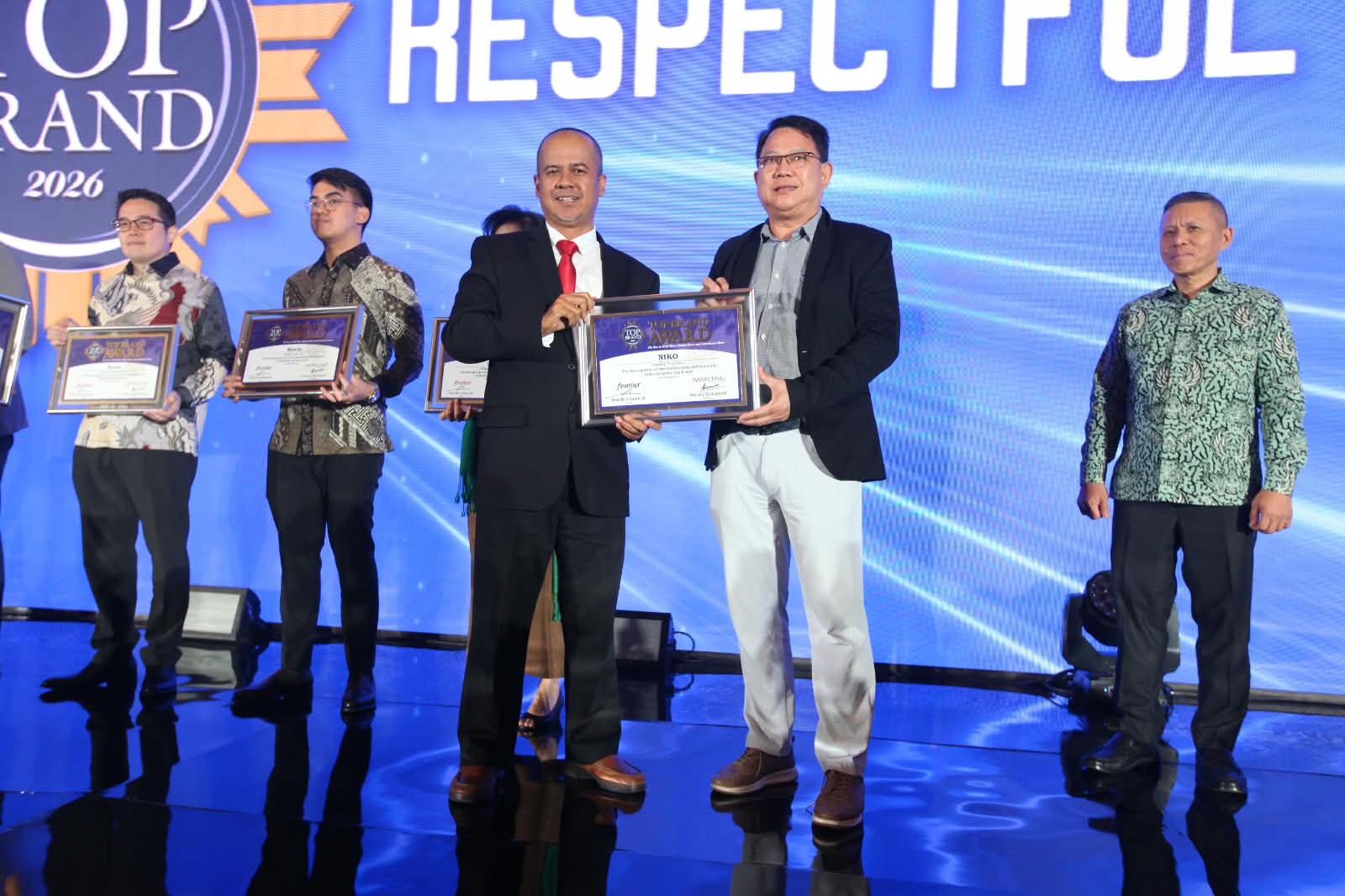 Niko Elektronik Raih Top Brand Kompor Gas Kaca Tiga Tahun Berturut-turut