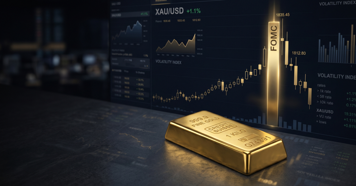Harga Emas dan Suku Bunga The Fed: Apa yang Perlu Diperhatikan Menjelang FOMC September 2026