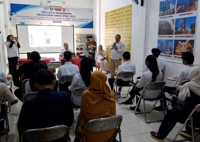 Belajar dari Teaching Factory hingga Hotel Berbintang, Aero Astra Akademia Buka Angkatan XII