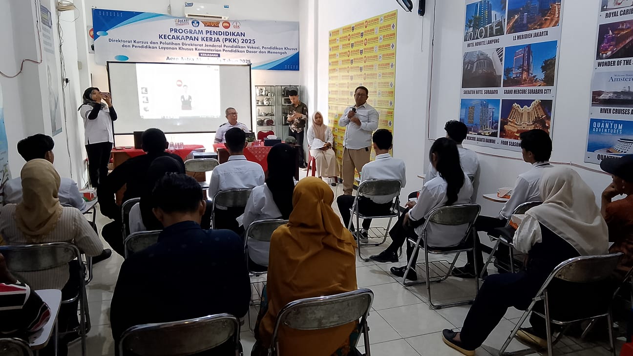 Belajar dari Teaching Factory hingga Hotel Berbintang, Aero Astra Akademia Buka Angkatan XII