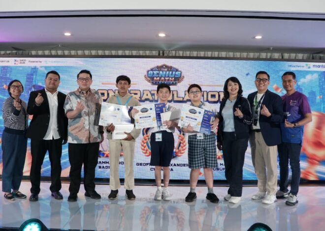 Dari Surabaya Menuju Grand Final, Perjalanan The Genius Math League 2026 Resmi Dimulai