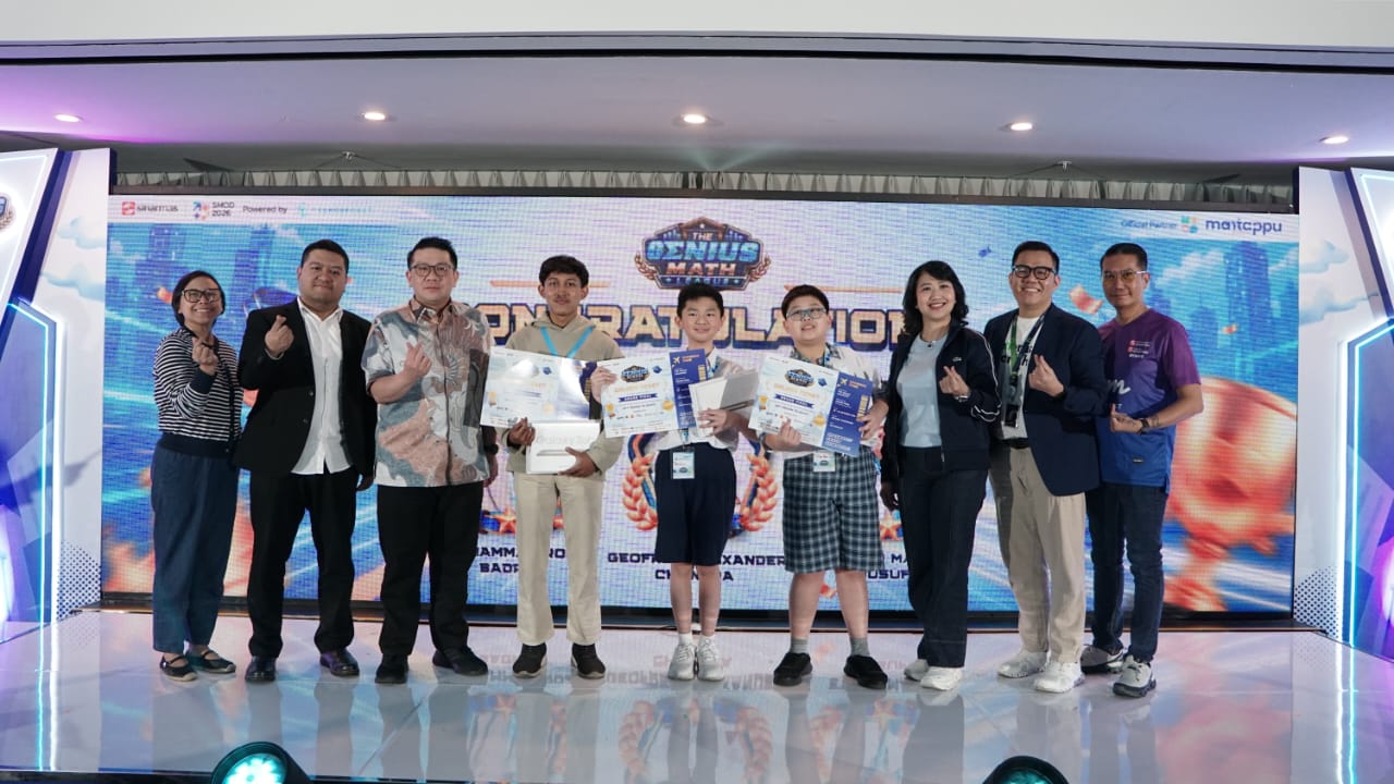 Dari Surabaya Menuju Grand Final, Perjalanan The Genius Math League 2026 Resmi Dimulai