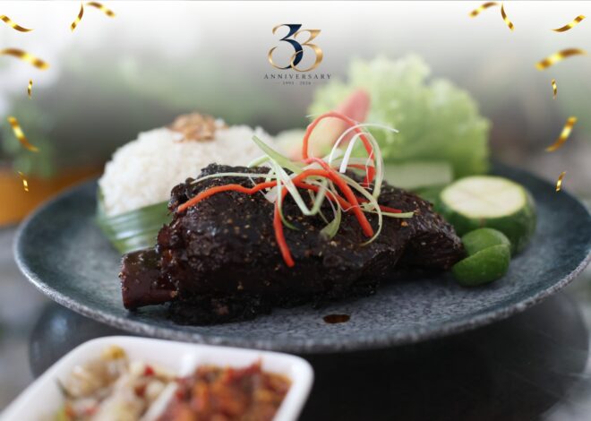 33 Years of Flavors, Hotel Ciputra Jakarta Ajak Tamu Rayakan 33 Tahun Lewat Cita Rasa