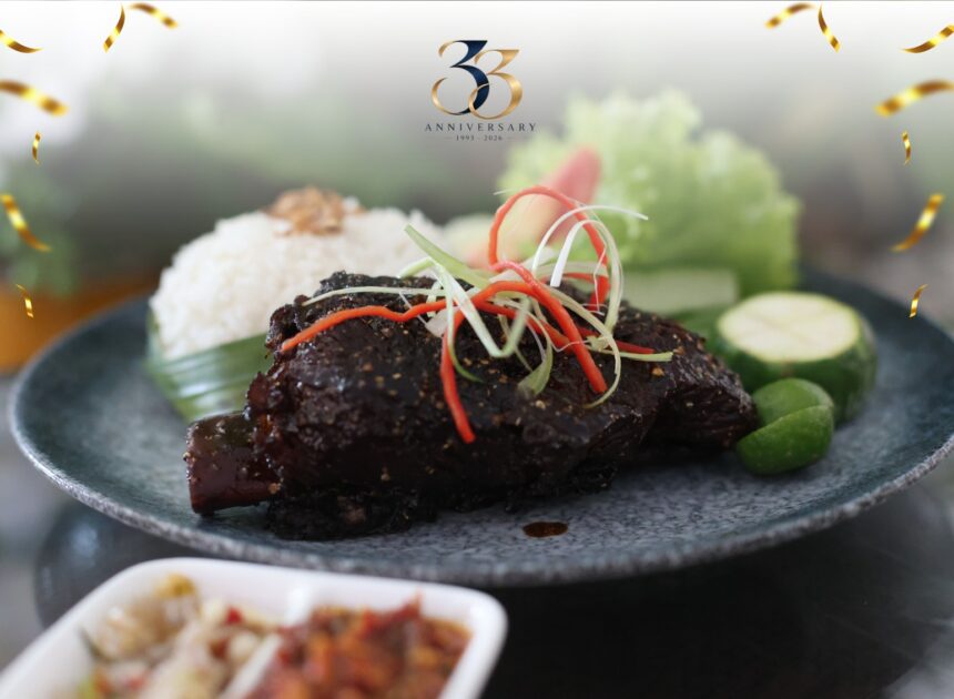 33 Years of Flavors, Hotel Ciputra Jakarta Ajak Tamu Rayakan 33 Tahun Lewat Cita Rasa