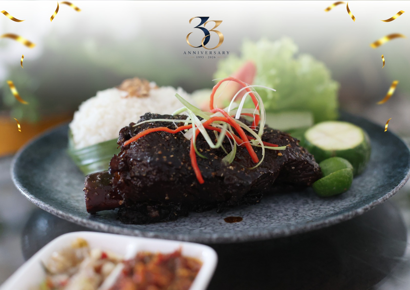 33 Years of Flavors, Hotel Ciputra Jakarta Ajak Tamu Rayakan 33 Tahun Lewat Cita Rasa