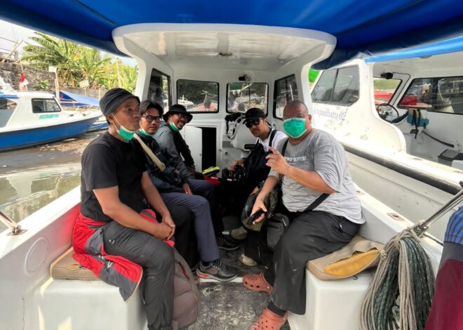 Hilang Kontak di Selat Sunda, Lima Jurnalis dan Tiga Awak Belum Ditemukan