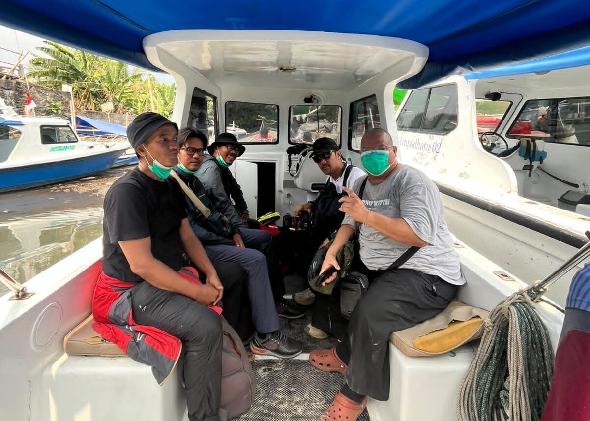Hilang Kontak di Selat Sunda, Lima Jurnalis dan Tiga Awak Belum Ditemukan