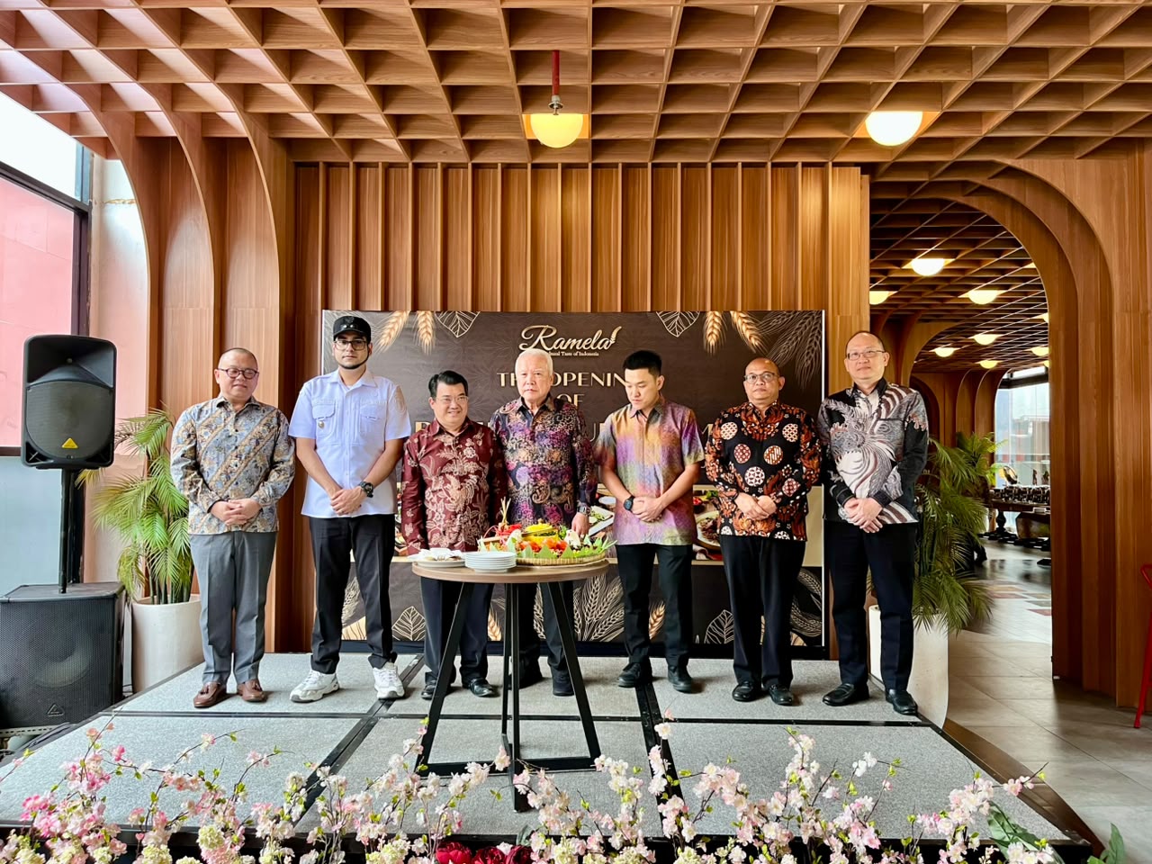 Ramela Resto Buka Outlet ke-7 di Sukabumi, Hadirkan Sajian Nusantara di The Bountie Hotel