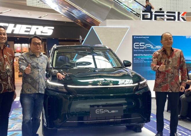 DFSK E5 Plus Hadir di Bandung, SUV PHEV untuk Mobilitas Harian hingga Liburan