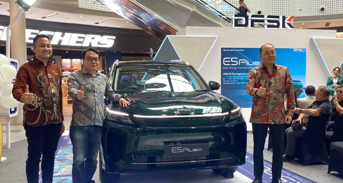 DFSK E5 Plus Hadir di Bandung, SUV PHEV untuk Mobilitas Harian hingga Liburan
