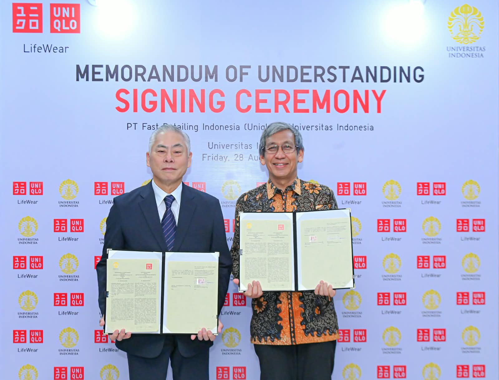 UNIQLO dan UI Hadirkan Talent Development Program, Bekali Mahasiswa dengan Pengalaman Dunia Kerja