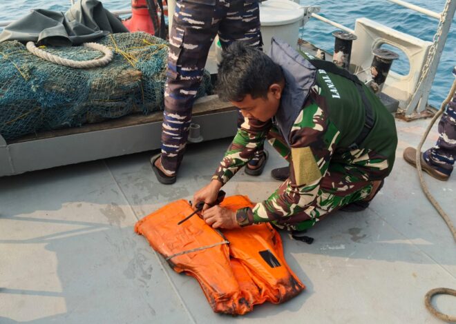 Pelampung Ditemukan di Perairan Cikoneng Anyer, TNI AL Lanjutkan Pencarian Lima Jurnalis