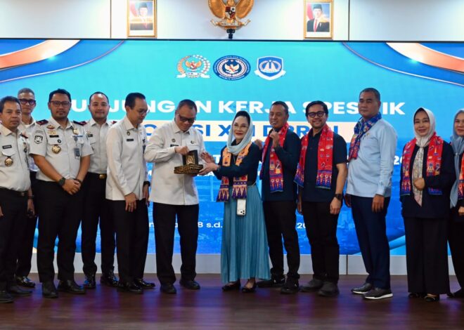 Dewi Asmara Dorong Bandara Soekarno-Hatta Perkuat Deteksi Dini TPPO