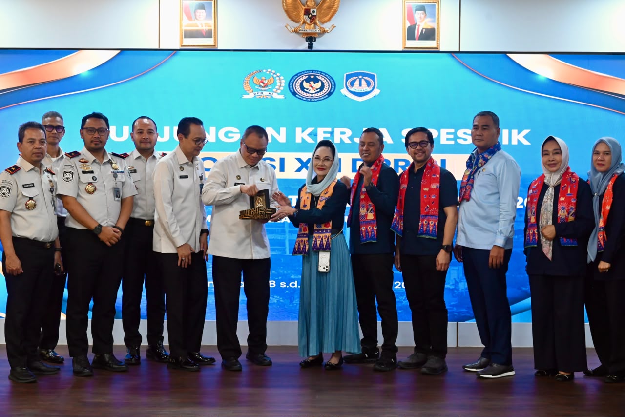 Dewi Asmara Dorong Bandara Soekarno-Hatta Perkuat Deteksi Dini TPPO