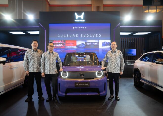Honda Super-ONE Debut di Bandung, Bawa Semangat “Culture. Evolved.” ke GIIAS 2026