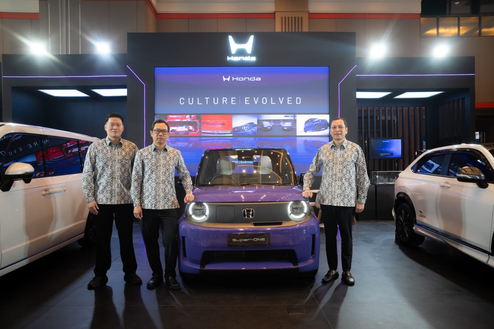 Honda Super-ONE Debut di Bandung, Bawa Semangat “Culture. Evolved.” ke GIIAS 2026