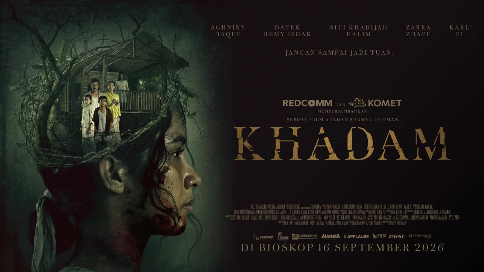 Aghniny Haque Jadi Ibu Bisu di Film Khadam, Belajar Bahasa Isyarat dari Nol