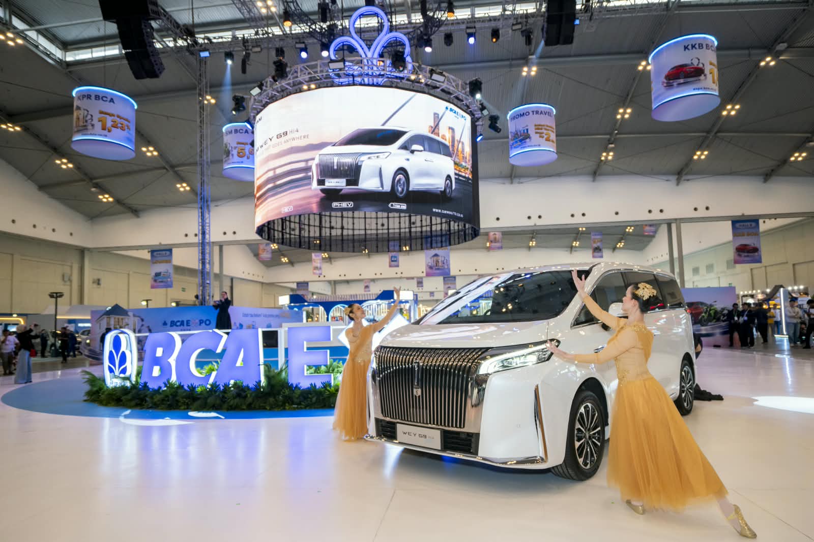 GWM Wey G9 Hi4 Hadir di BCA Expo 2026, Luxury MPV dengan Teknologi Hybrid