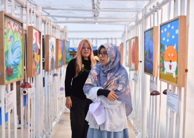 100 Anak Pariaman Ikuti Showcase Seni Rupa, Jadi Ruang Pemulihan Pascabencana