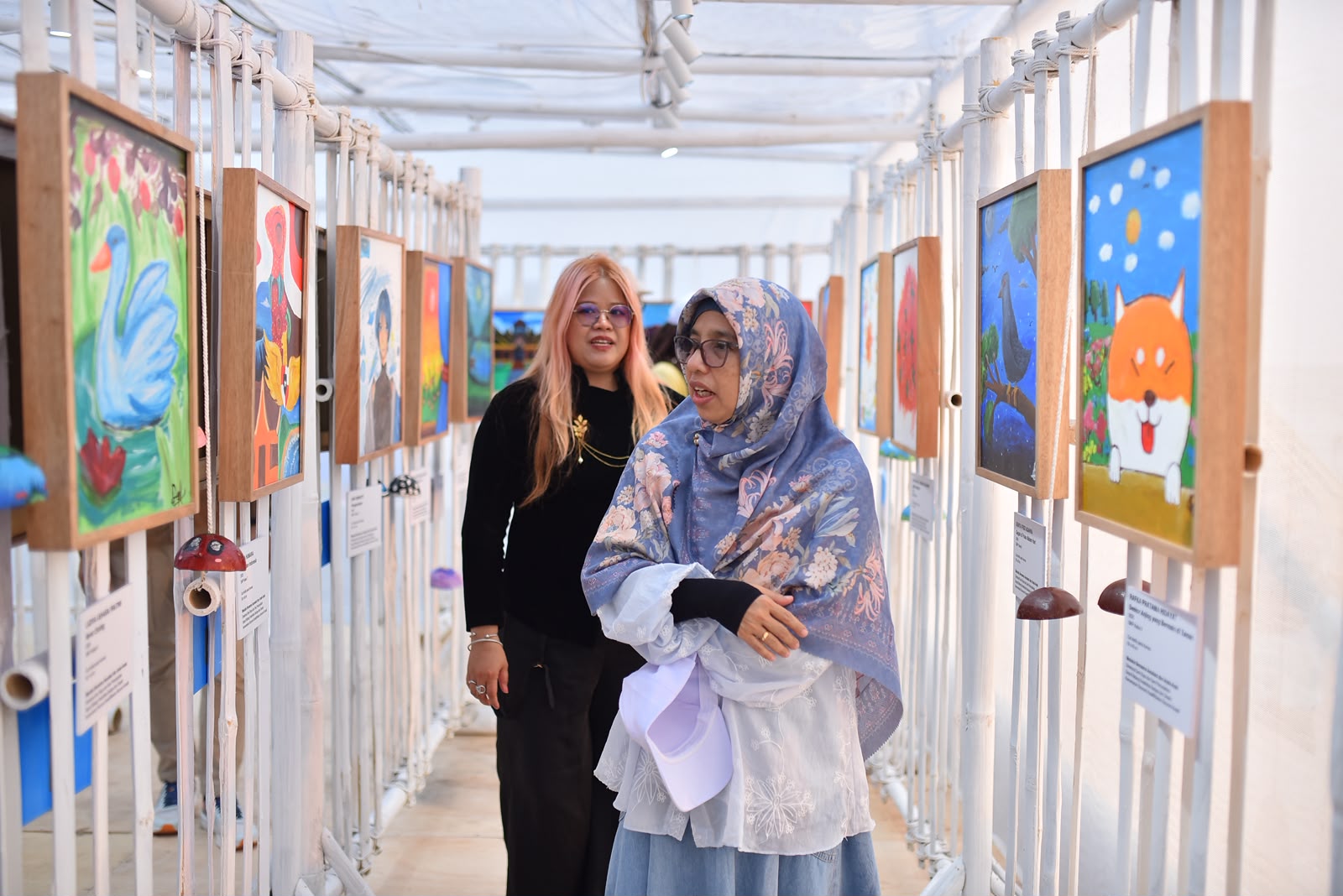 100 Anak Pariaman Ikuti Showcase Seni Rupa, Jadi Ruang Pemulihan Pascabencana