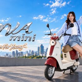 Yadea OVA MINI Hadir, Skuter Listrik Compact Mulai Rp6,9 Juta