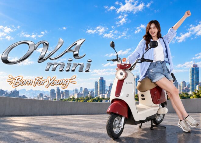 Yadea OVA MINI Hadir, Skuter Listrik Compact Mulai Rp6,9 Juta