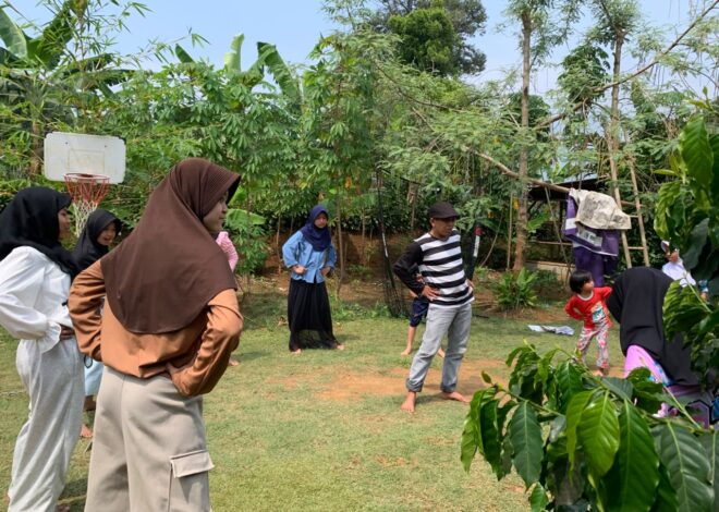 Anak-anak Kampung Pasir Angin Mulai Latihan Teater, Belajar Berani dan Kreatif