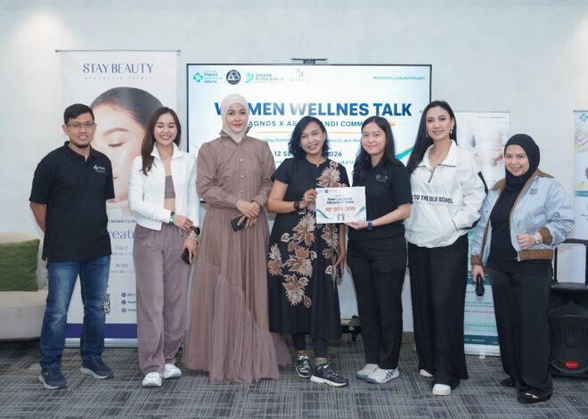 AB Srikandi Woman Wellness Day Ajak Perempuan Lebih Peduli Kesehatan dan Aktif Berkarya
