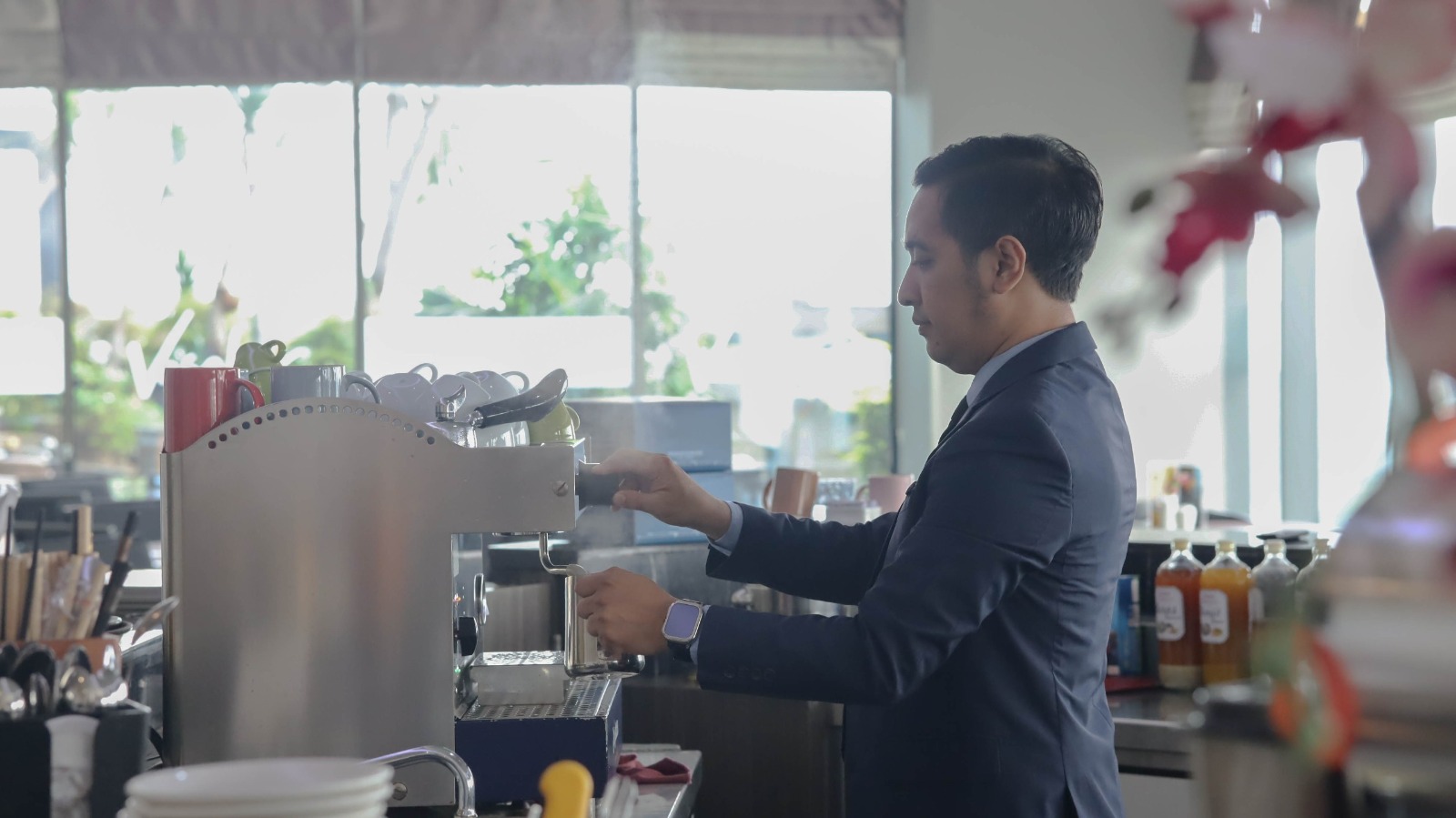Serunya Jadi Little Barista, Vasaka Hotel Jakarta Ajak Anak Berkreasi di Akhir Pekan
