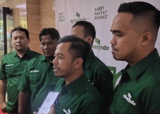 Irfan Ahmad Fauzi Pimpin Apkarindo, Petani Karet Menaruh Harapan Baru